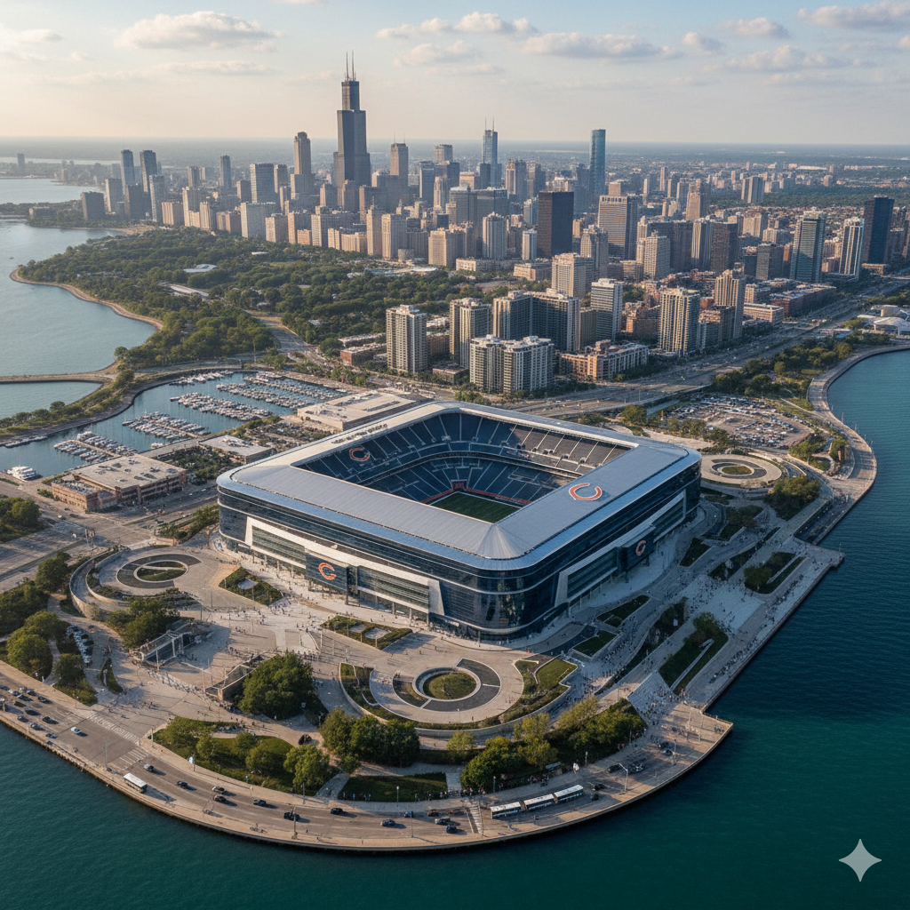 BEARS ARE THE FUTURE OF THE NFC NORTH 