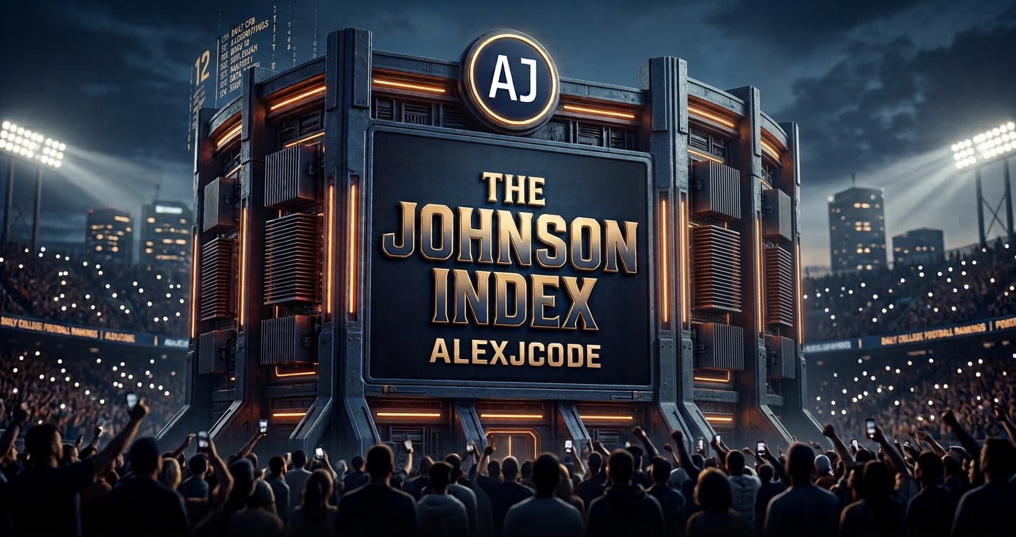 Johnson Index Week 1 (2026)
