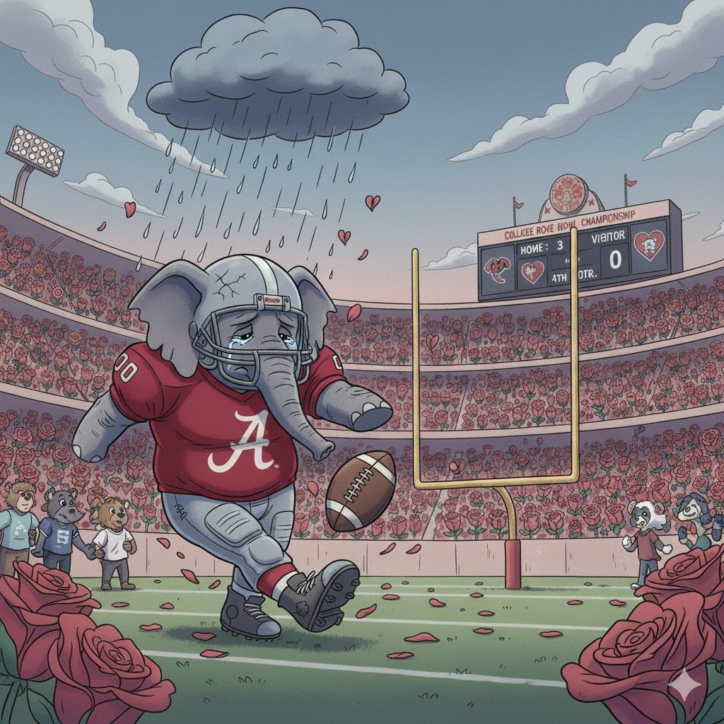 Alabama Flew Across the Country for a Field Goal