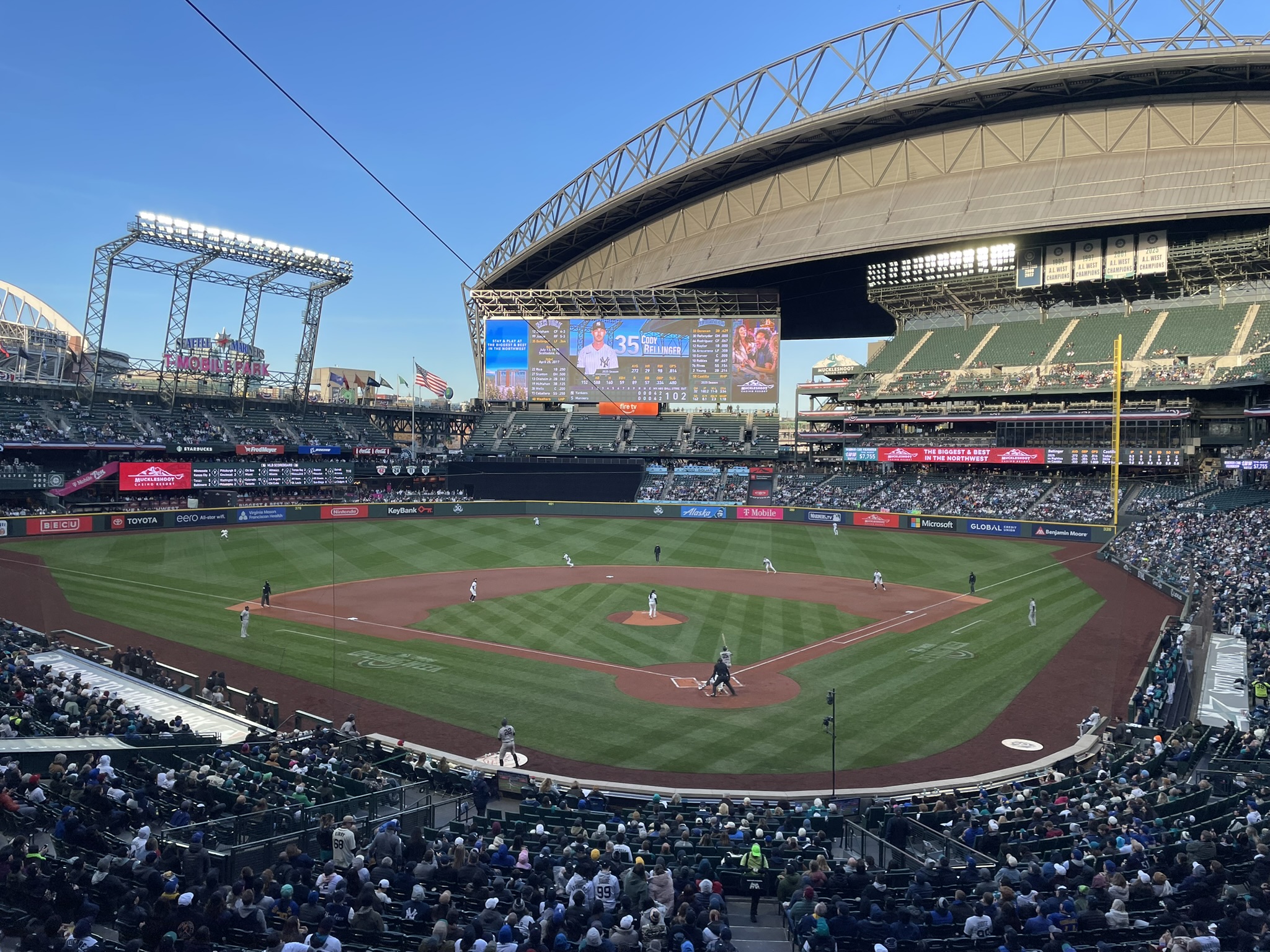 T-Mobile is the Best Park in Baseball
