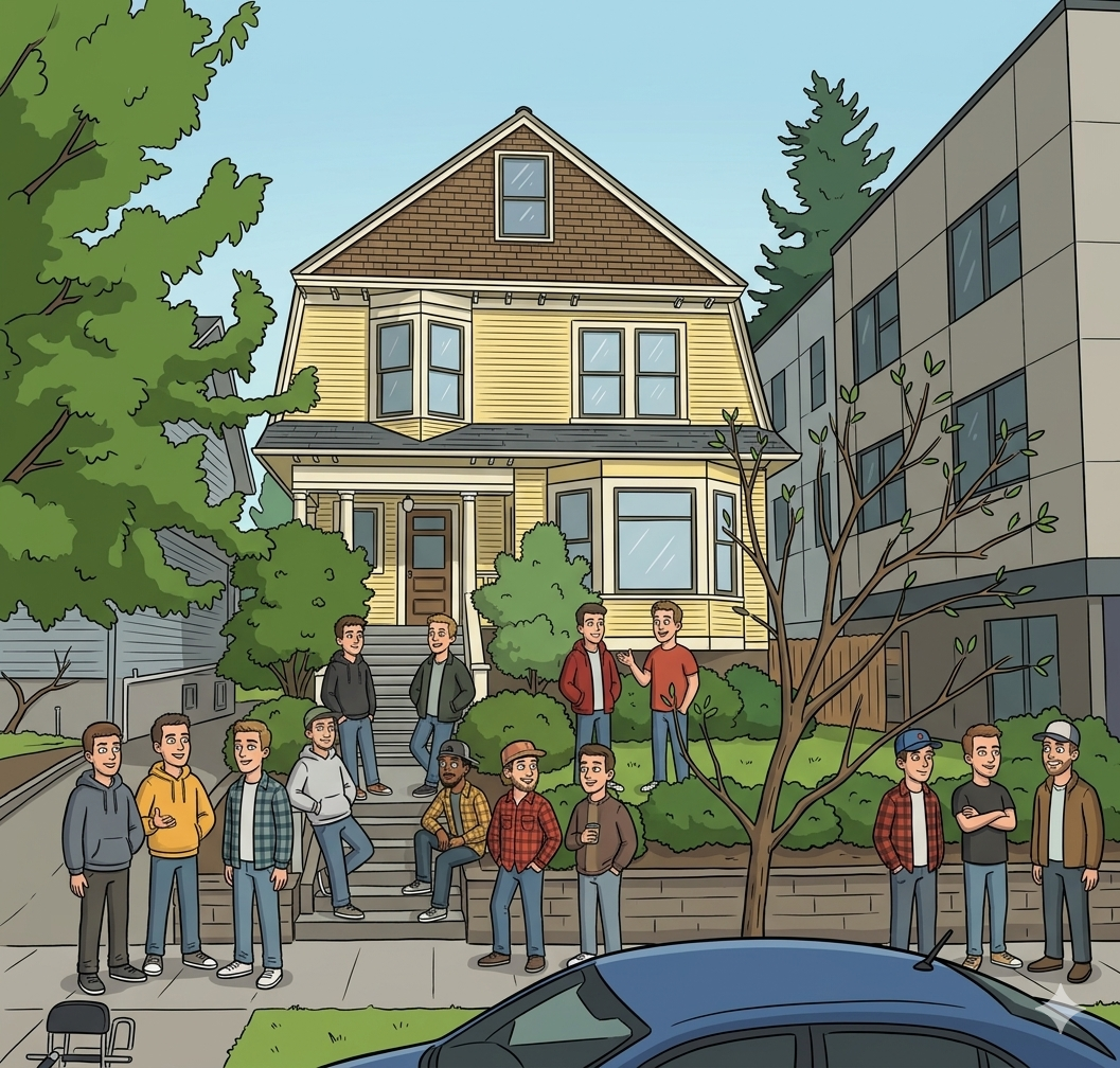 Ranking the Yellow House Roommates